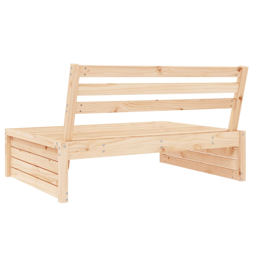 Srednja vrtna sofa 120 x 80 cm od masivne borovine