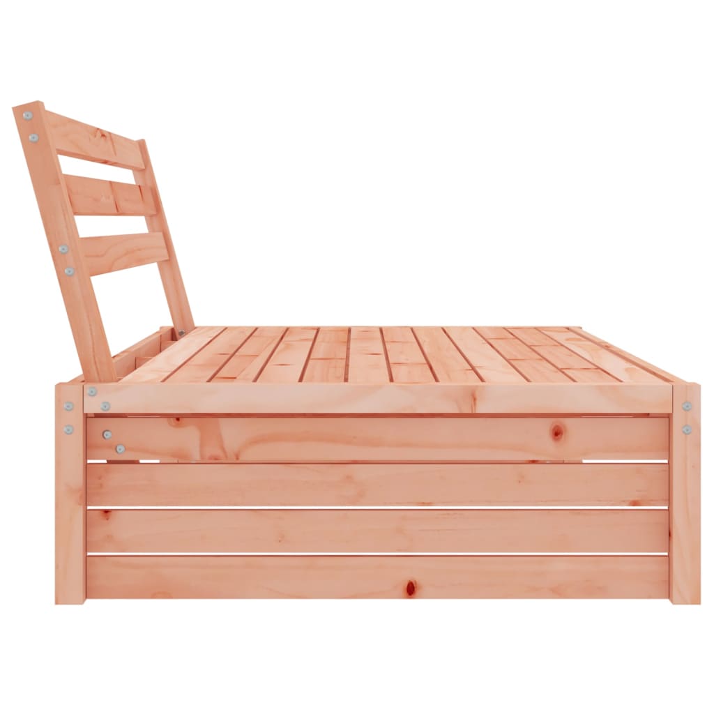 Srednja vrtna sofa 120 x 80 cm od masivnog drva duglazije