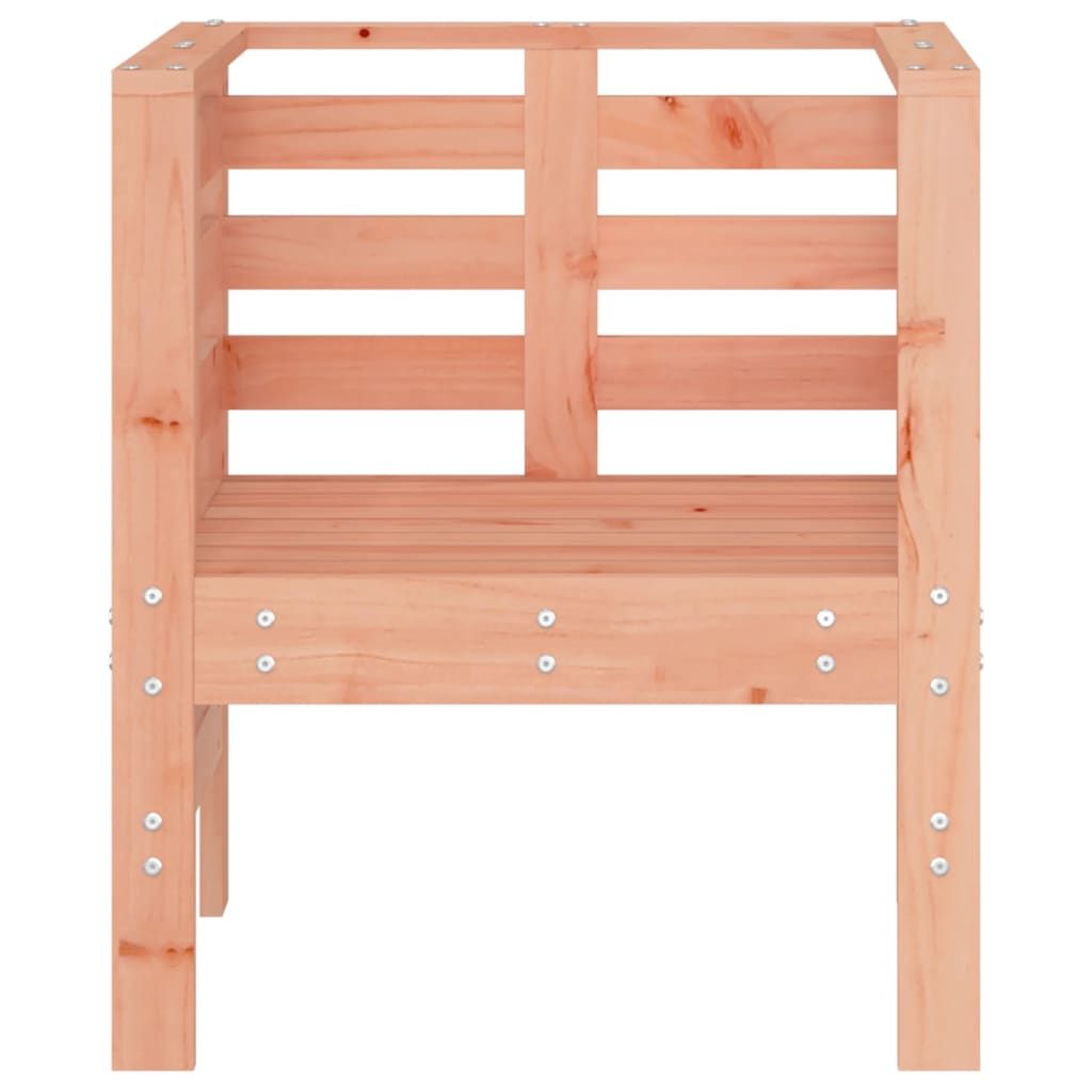 Vrtne stolice 2 kom 61,5x53x71 cm od masivnog drva duglazije
