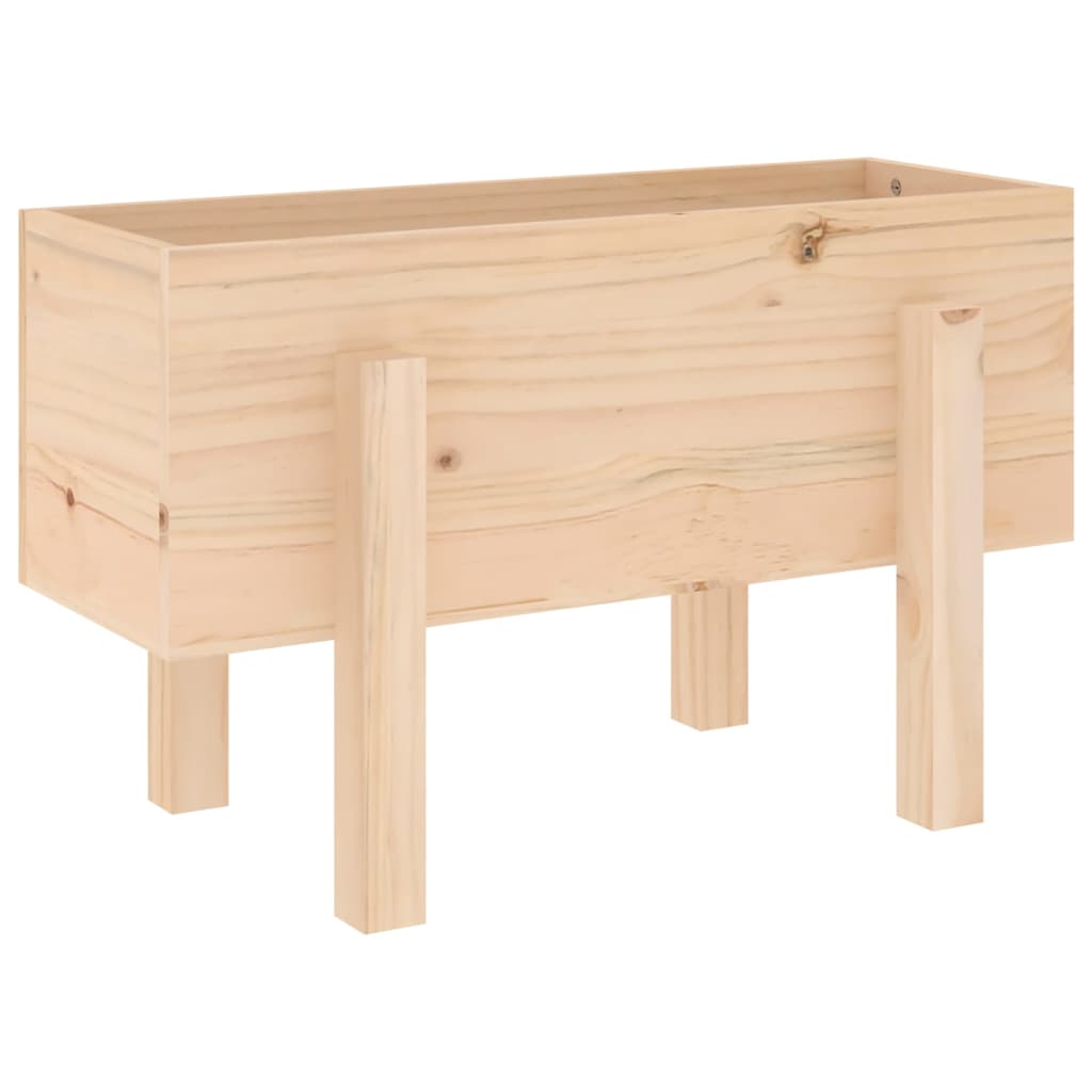 Vrtna sadilica 62 x 30 x 38 cm od masivne borovine