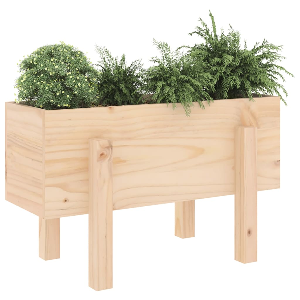 Vrtna sadilica 62 x 30 x 38 cm od masivne borovine