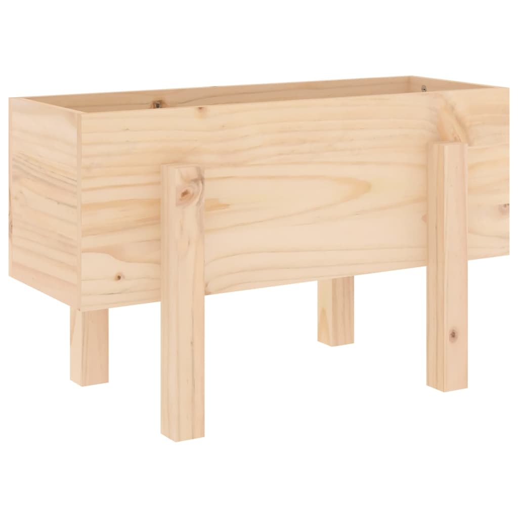 Vrtna sadilica 62 x 30 x 38 cm od masivne borovine