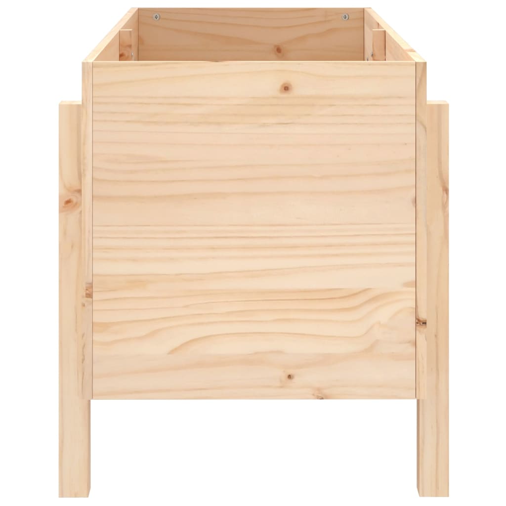 Povišena vrtna gredica 101 x 50 x 57 cm od masivne borovine