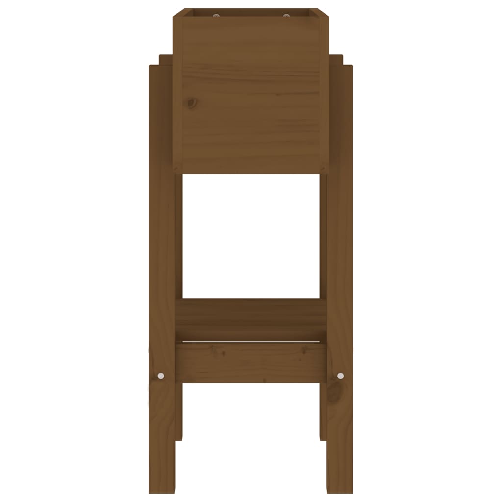 Vrtna sadilica boja meda 62 x 30 x 69 cm od masivne borovine