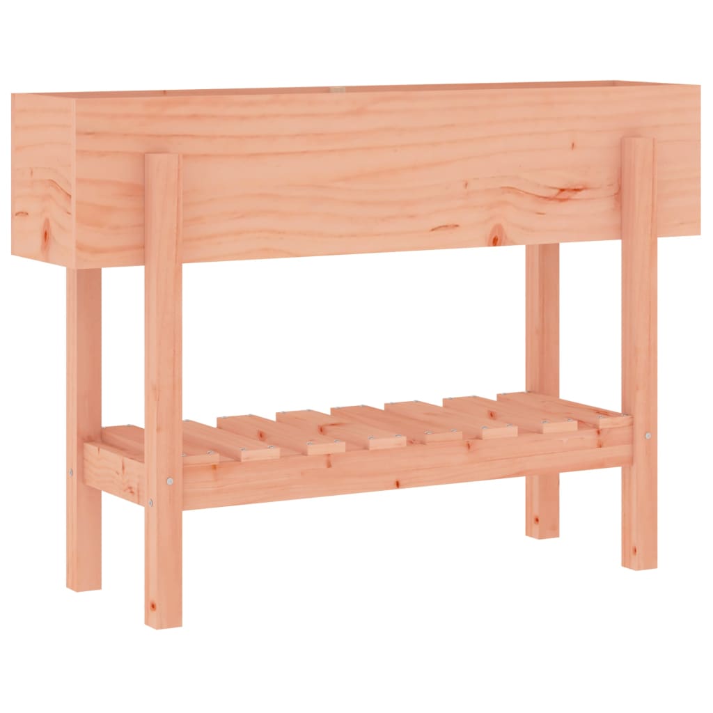 Povišena vrtna gredica 101 x 30 x 69 cm od masivne duglazije