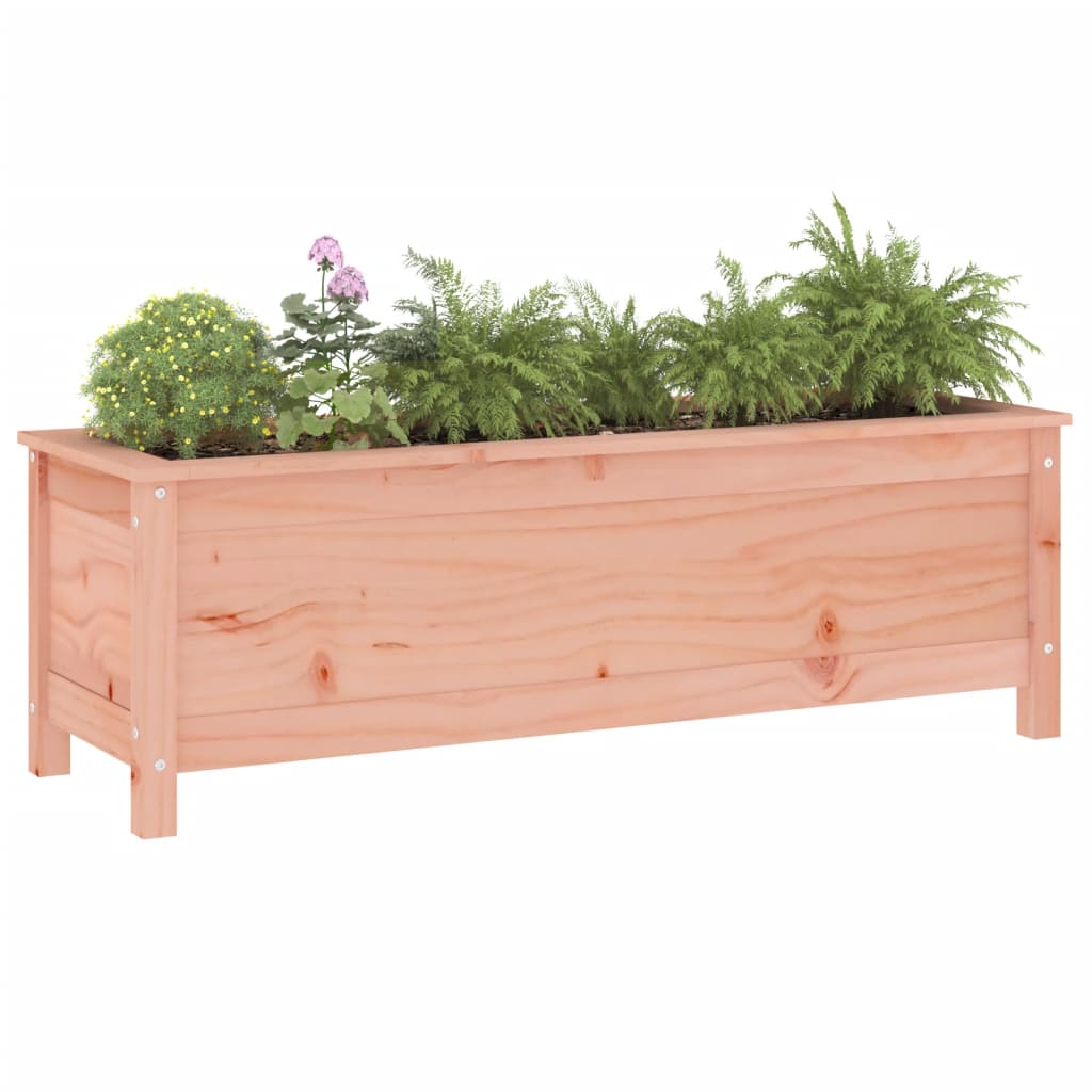Povišena vrtna gredica 119,5 x 40 x 39 cm od masivne duglazije