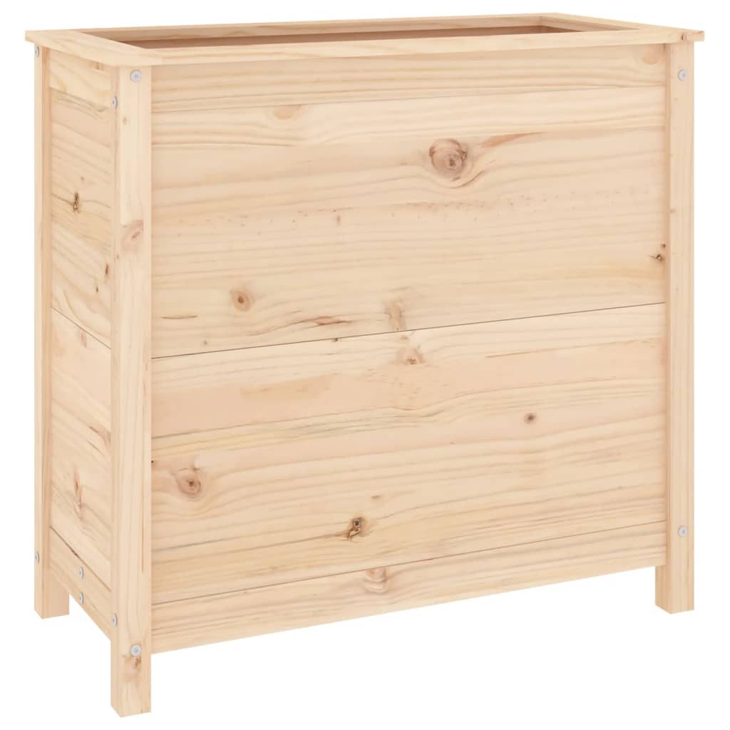 Vrtna sadilica 82,5 x 40 x 78 cm od masivne borovine