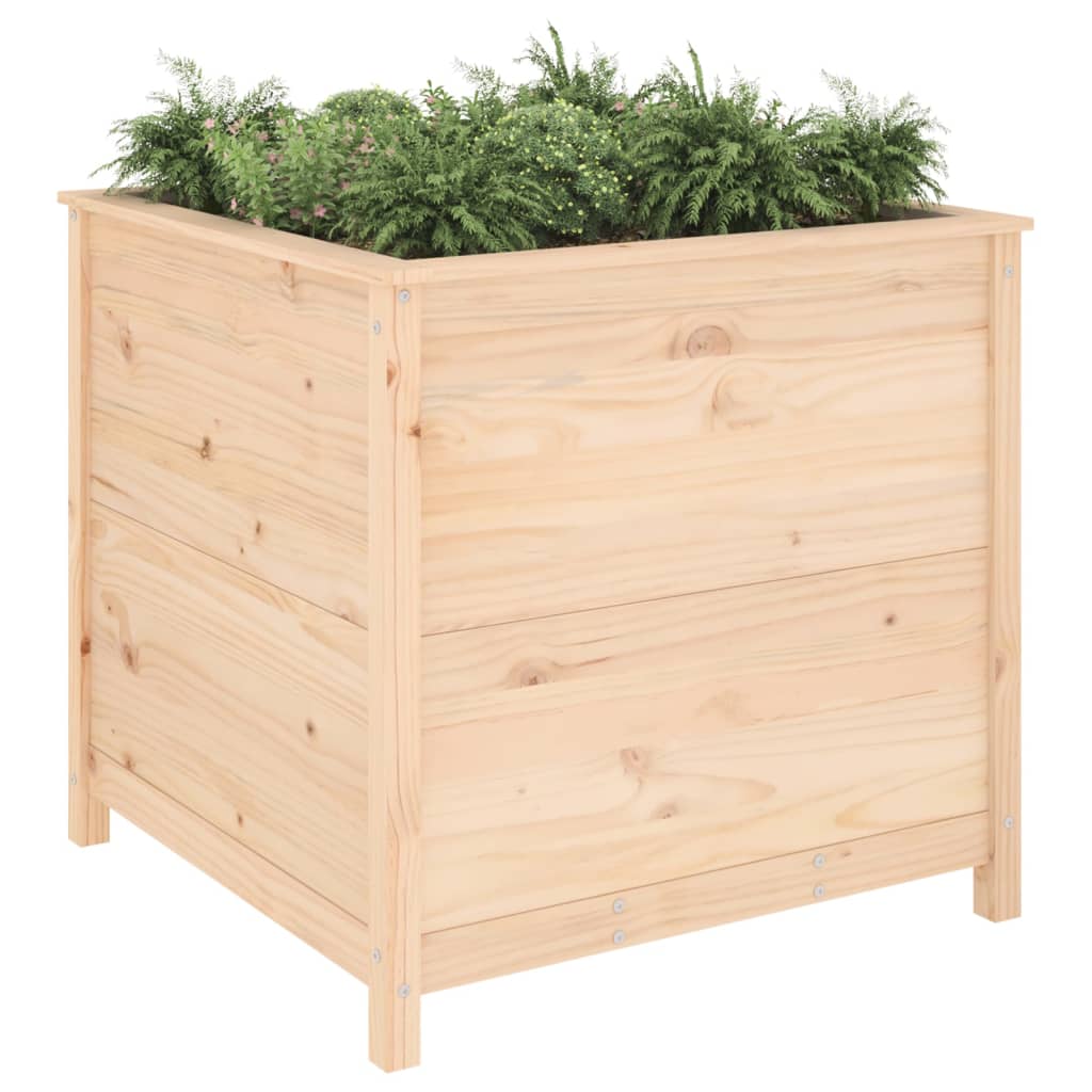 Vrtna sadilica 82,5 x 82,5 x 78 cm od masivne borovine