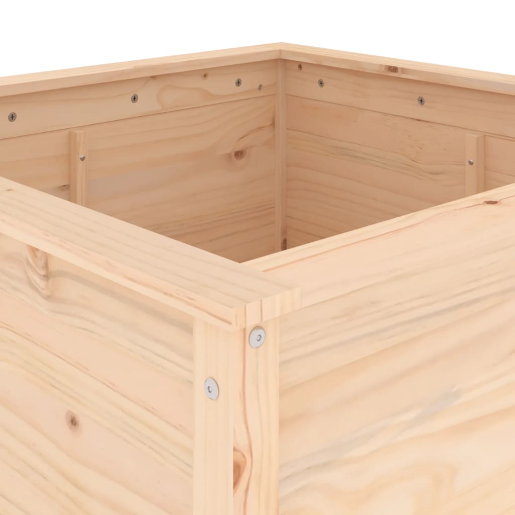 Vrtna sadilica 82,5 x 82,5 x 78 cm od masivne borovine