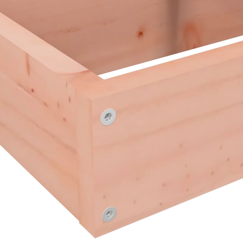 Vrtna sadilica s 4 razine 80,5x79x36 cm od masivne duglazije