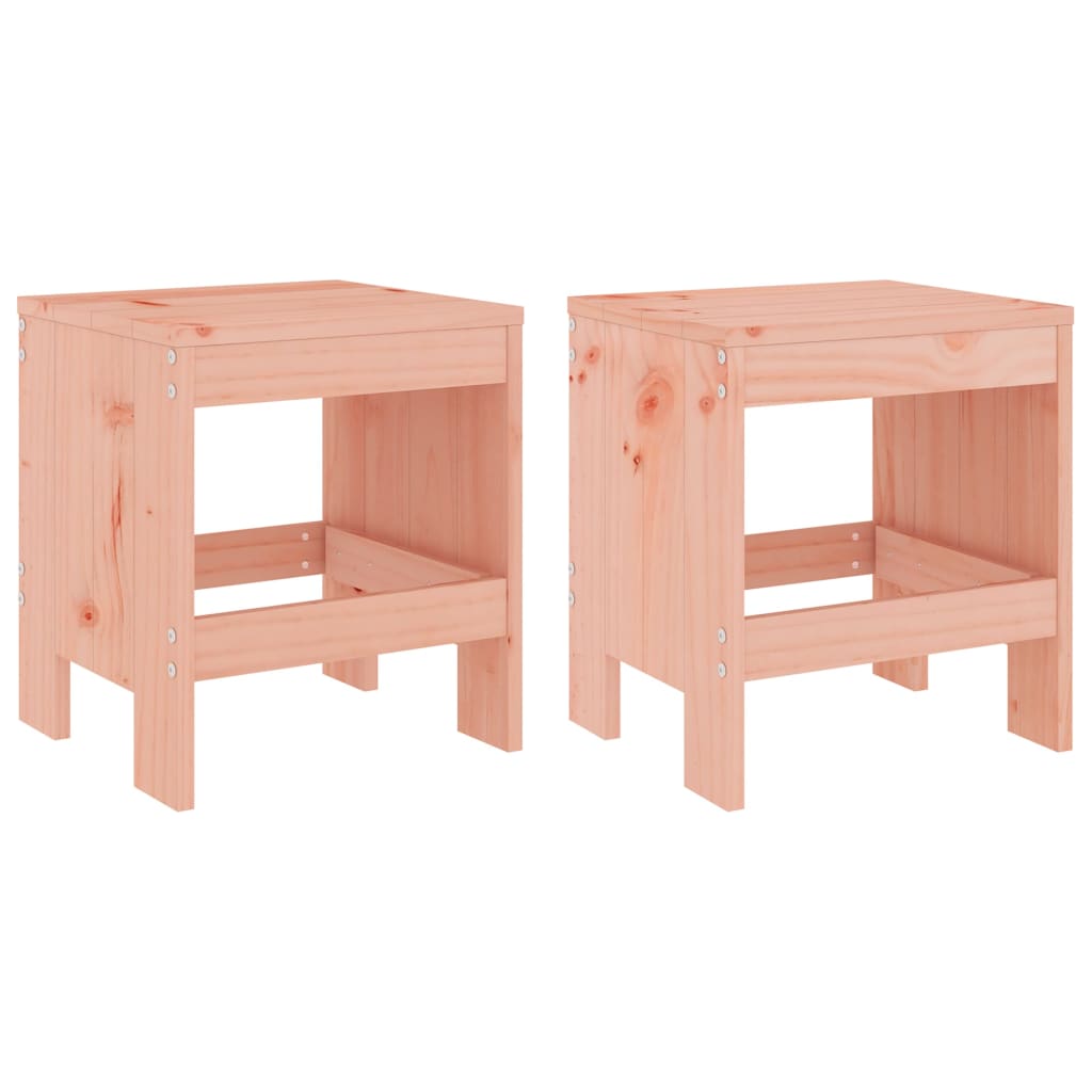 Vrtni stolci 2 kom 40 x 36 x 45 cm od masivne duglazije