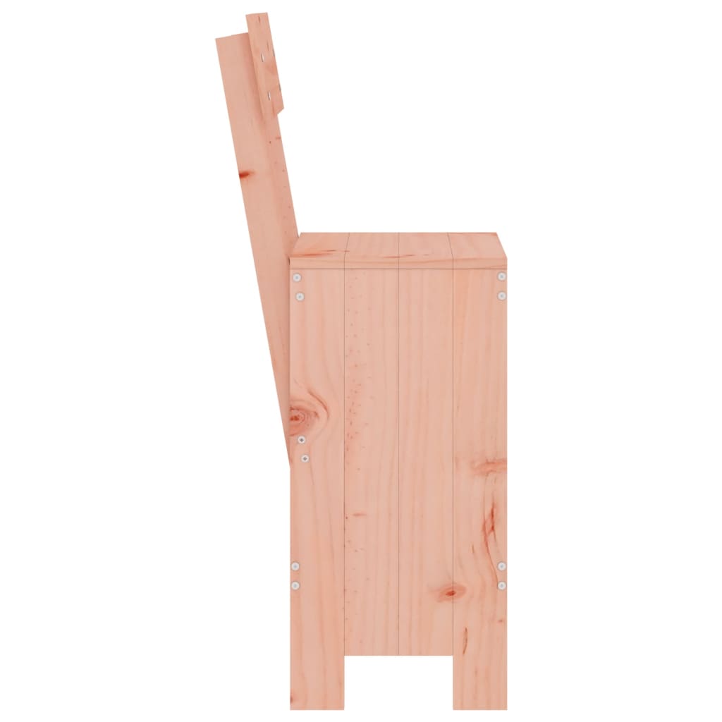 Barski stolci 2 kom 40 x 48,5 x 115,5 cm od masivne duglazije