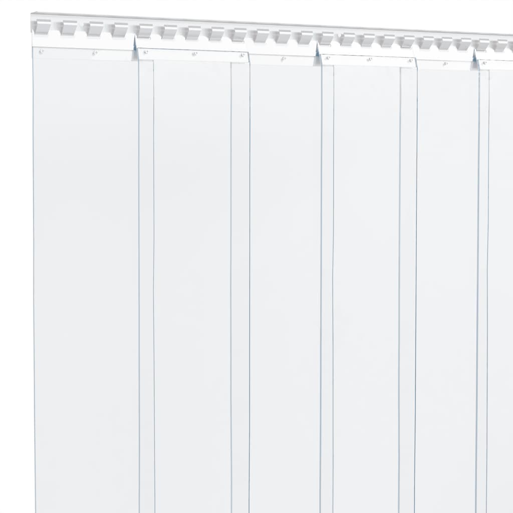 Prozirna zavjesa za vrata 300 mm x 2,6 mm 10 m PVC
