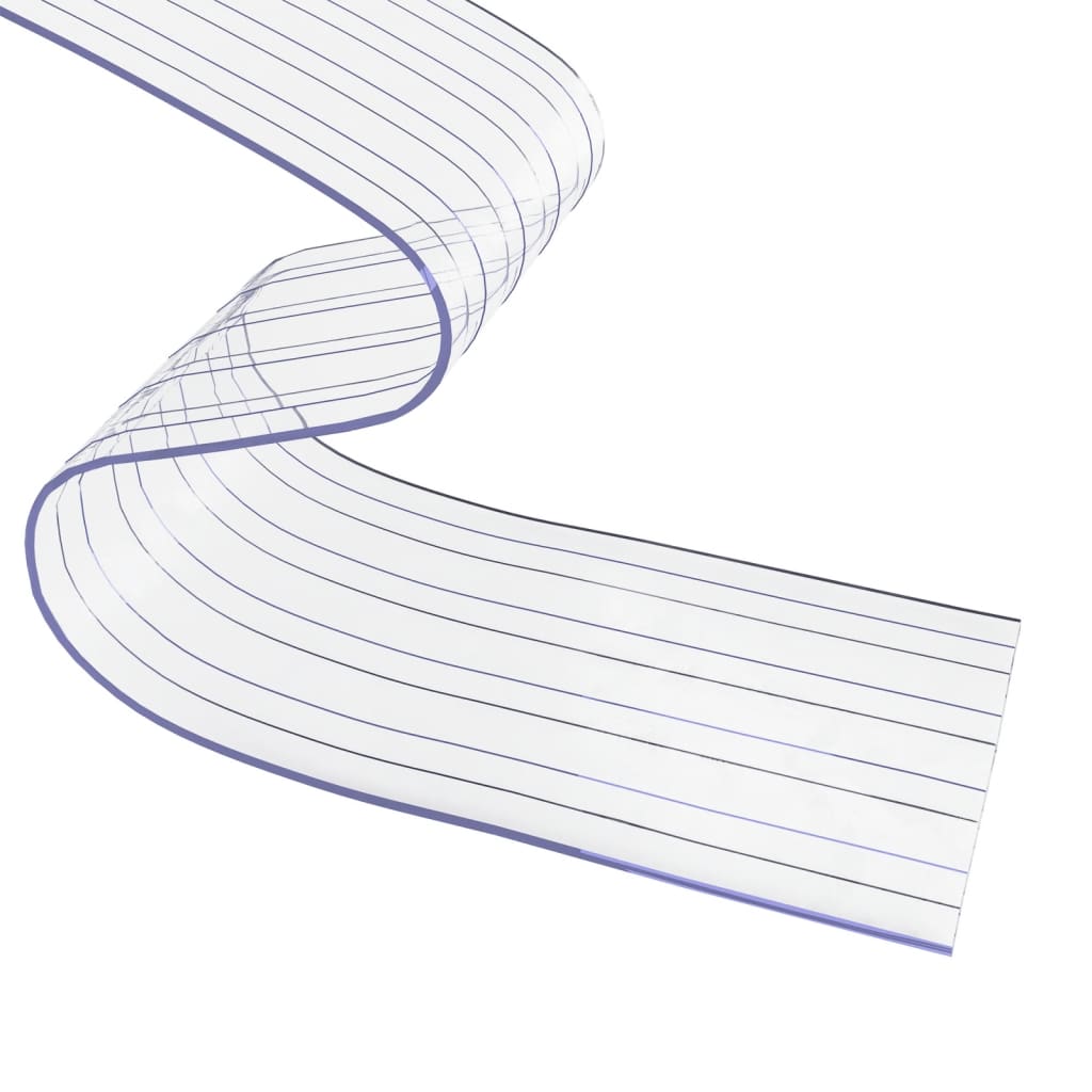 Prozirna zavjesa za vrata 200 mm x 1,6 mm 10 m PVC
