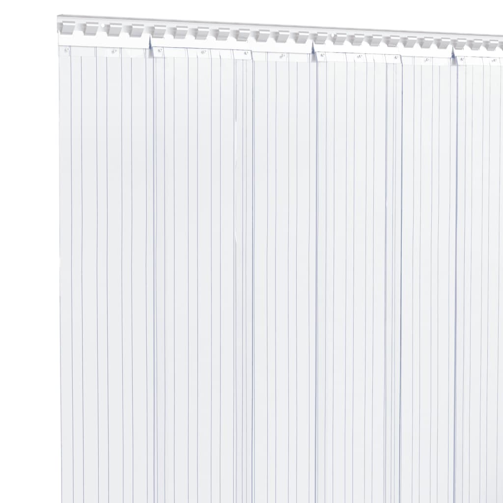 Prozirna zavjesa za vrata 200 mm x 1,6 mm 25 m PVC
