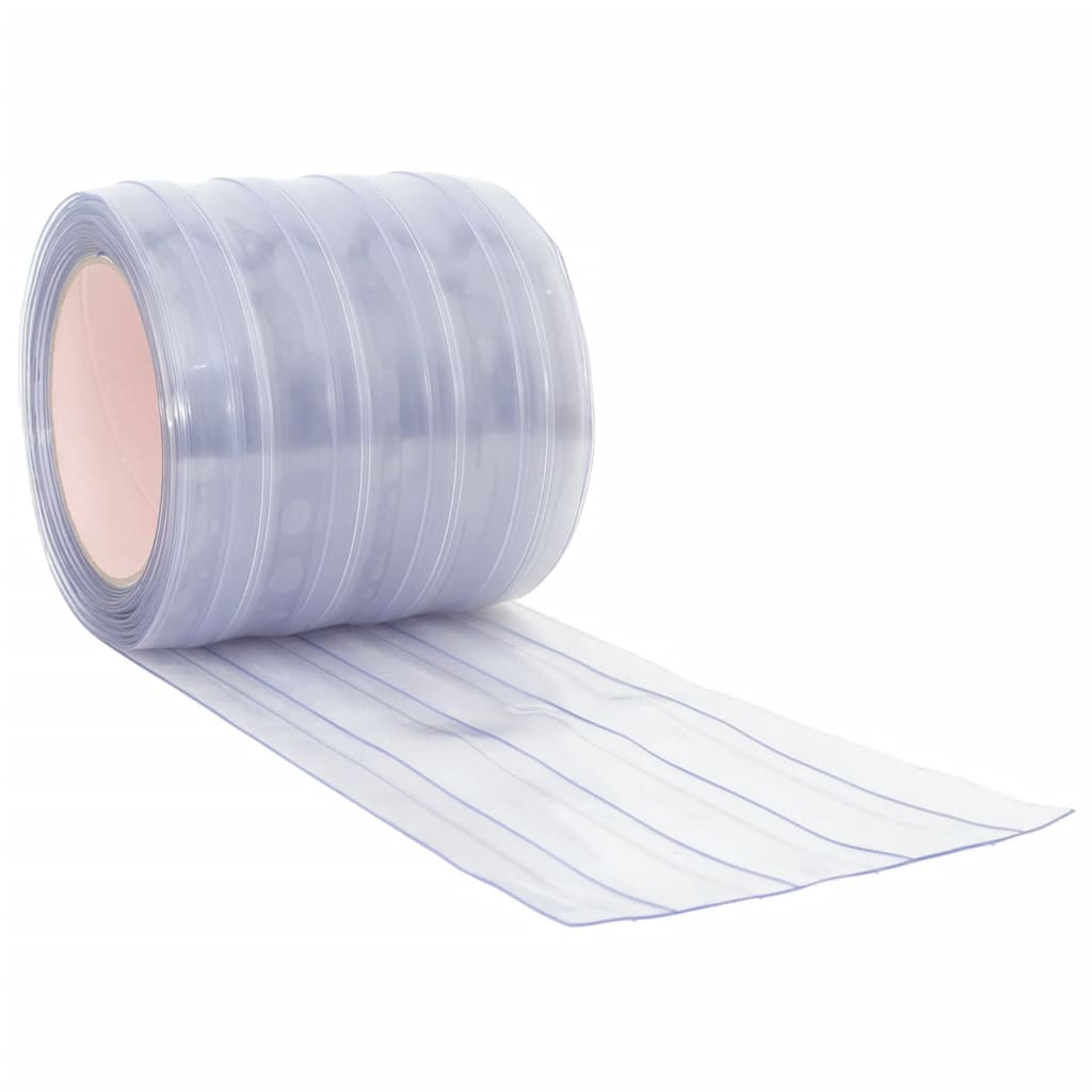 Prozirna zavjesa za vrata 200 mm x 1,6 mm 25 m PVC