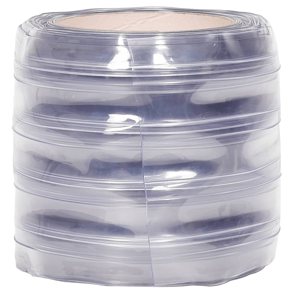 Prozirna zavjesa za vrata 200 mm x 1,6 mm 50 m PVC