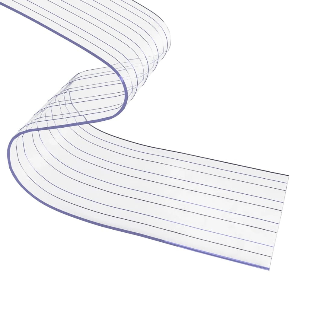 Prozirna zavjesa za vrata 200 mm x 1,6 mm 50 m PVC