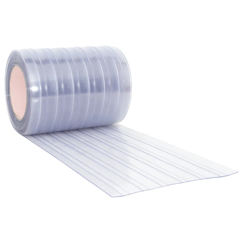 Prozirna zavjesa za vrata 300 mm x 2,6 mm 10 m PVC