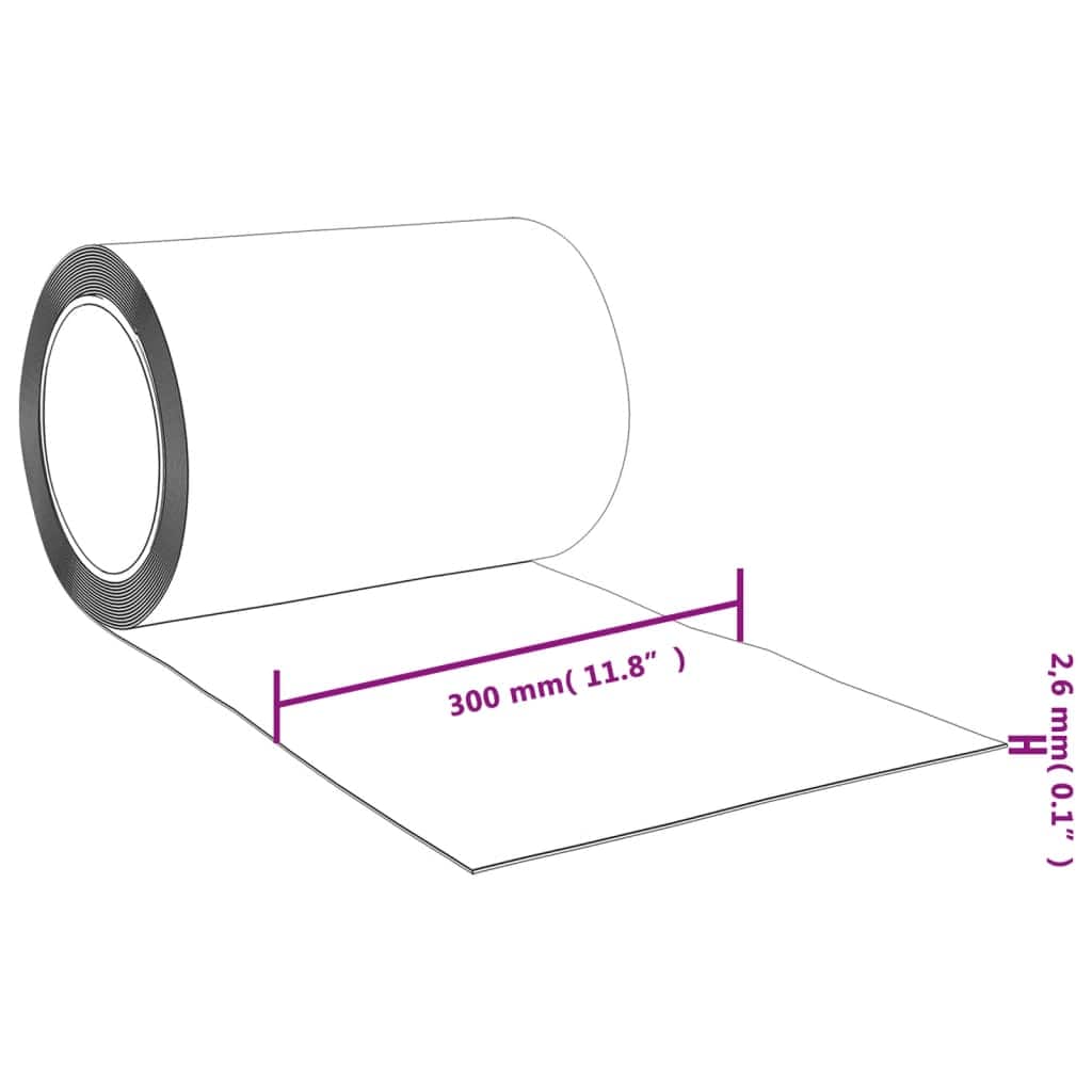 Zavjesa za vrata plava 300 mm x 2,6 mm 25 m PVC