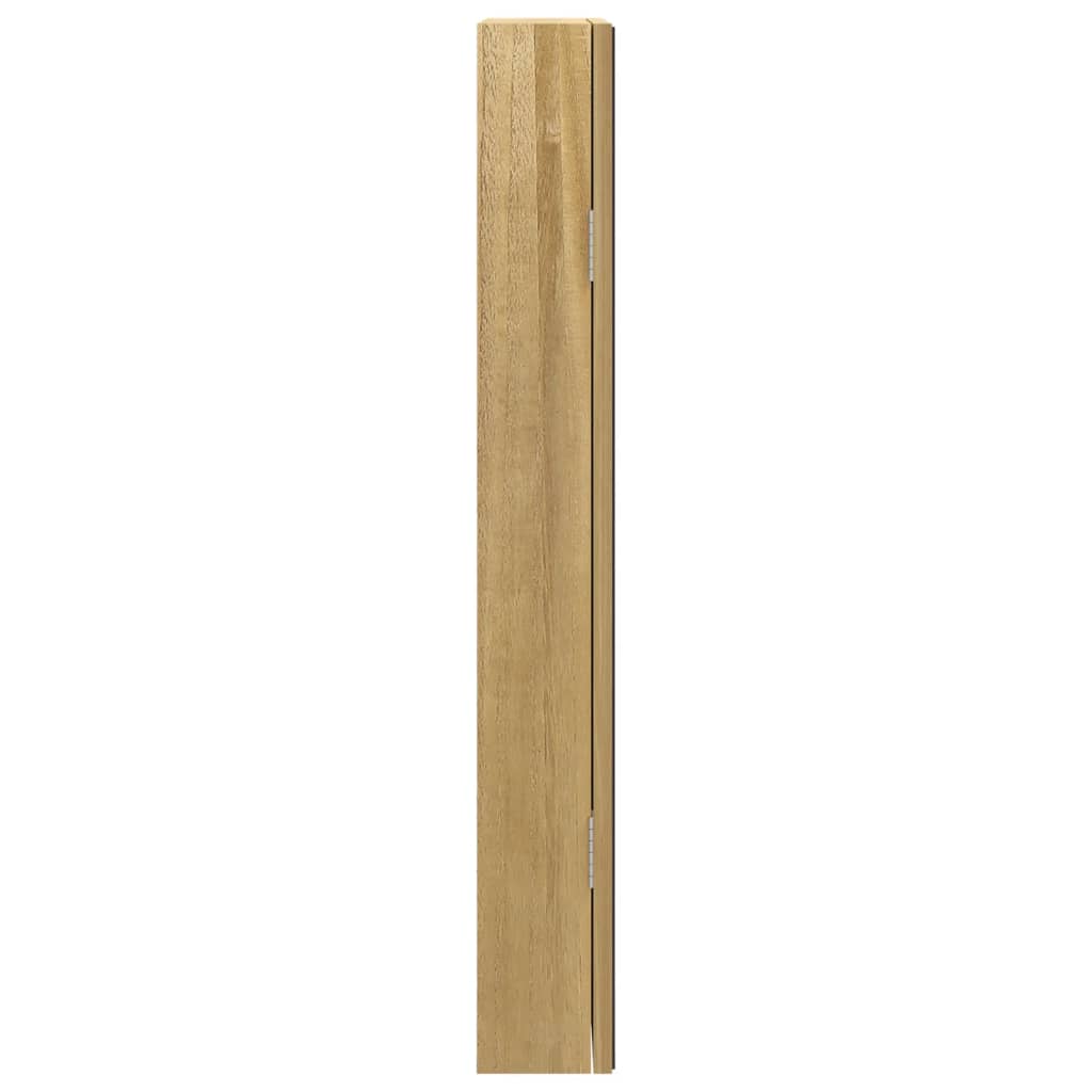 Zidni ormarić za nakit s LED svjetlima