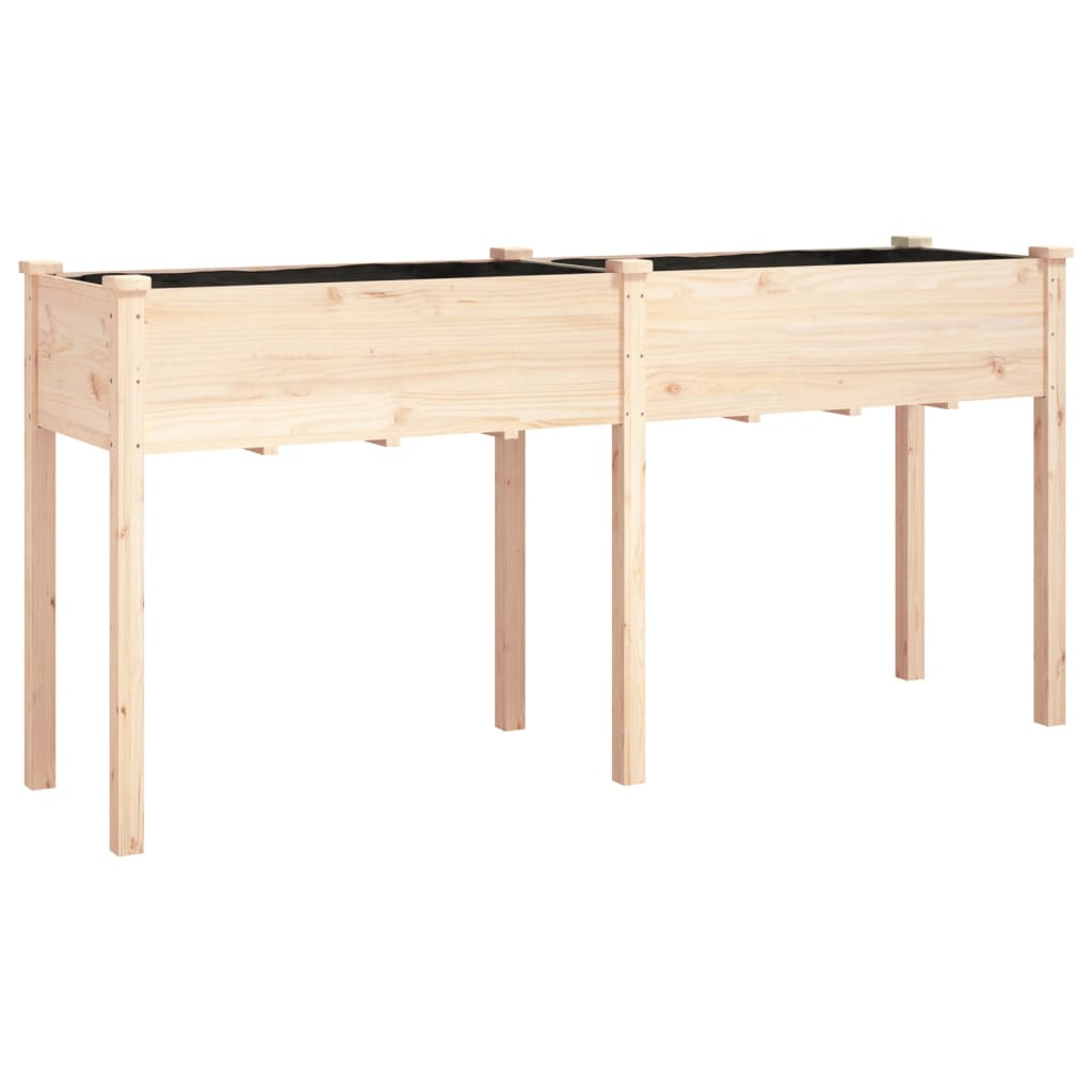 Sadilica s oblogom 161 x 45 x 76 cm od masivne jelovine
