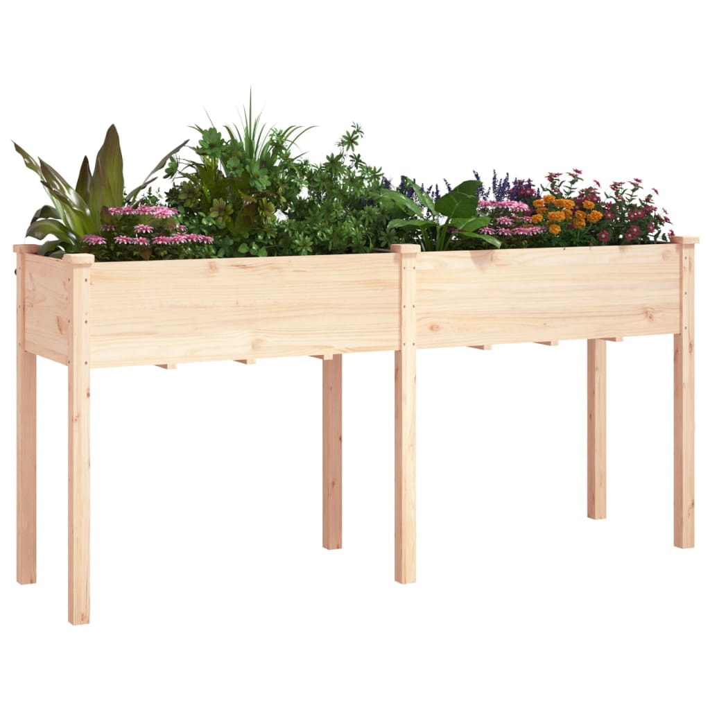 Sadilica s oblogom 161 x 45 x 76 cm od masivne jelovine