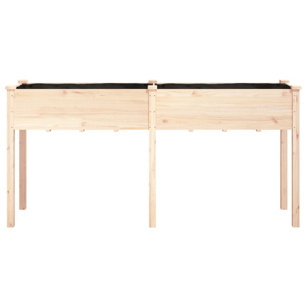 Sadilica s oblogom 161 x 45 x 76 cm od masivne jelovine