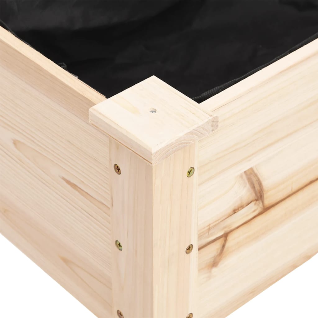 Sadilica s oblogom 161 x 45 x 76 cm od masivne jelovine