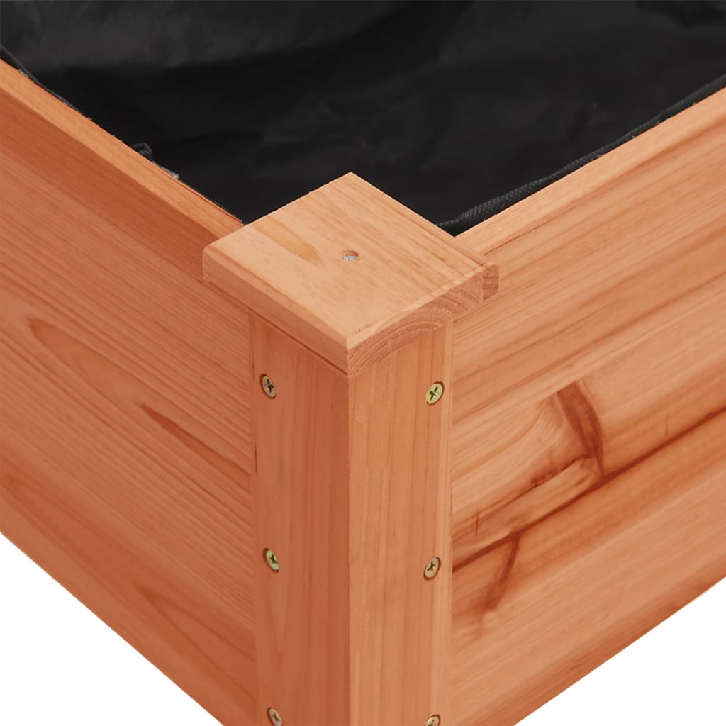 Sadilica s oblogom smeđa 161 x 45 x 76 cm od masivne jelovine