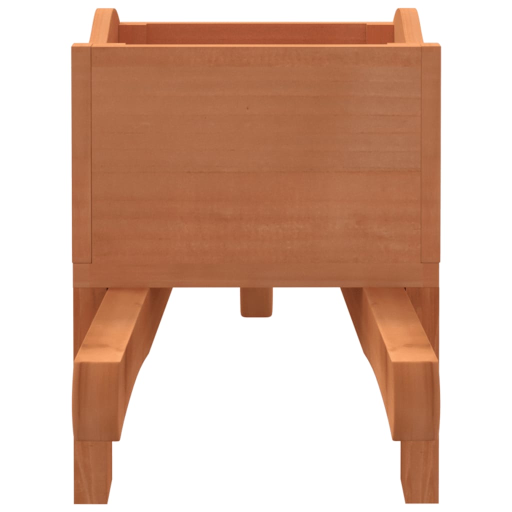 Sadilice u kolicima 2 kom 47 x 15 x 19 cm od masivne jelovine
