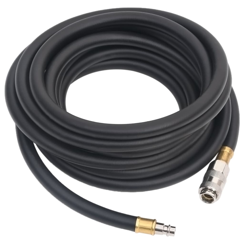 Hibridno zračno crijevo crno 0,6 " 2 m od gume i PVC-a
