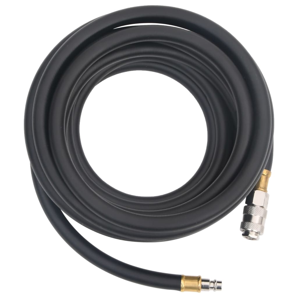 Hibridno zračno crijevo crno 0,6 " 2 m od gume i PVC-a