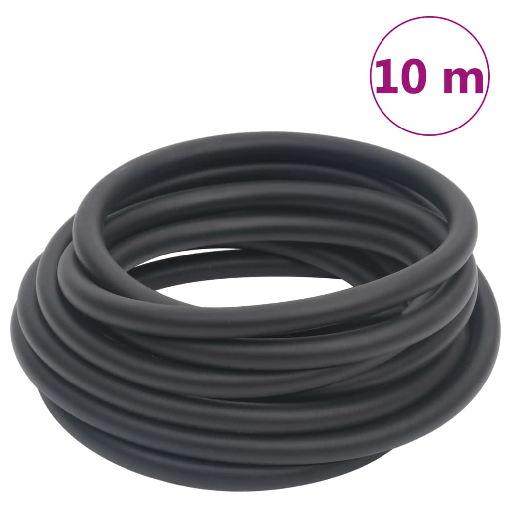 Hibridno zračno crijevo crno 0,6 " 10 m od gume i PVC-a