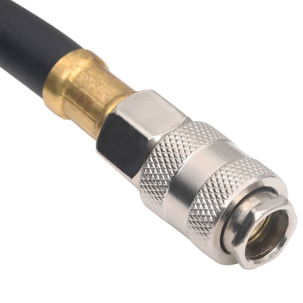 Hibridno zračno crijevo crno 0,6 " 10 m od gume i PVC-a