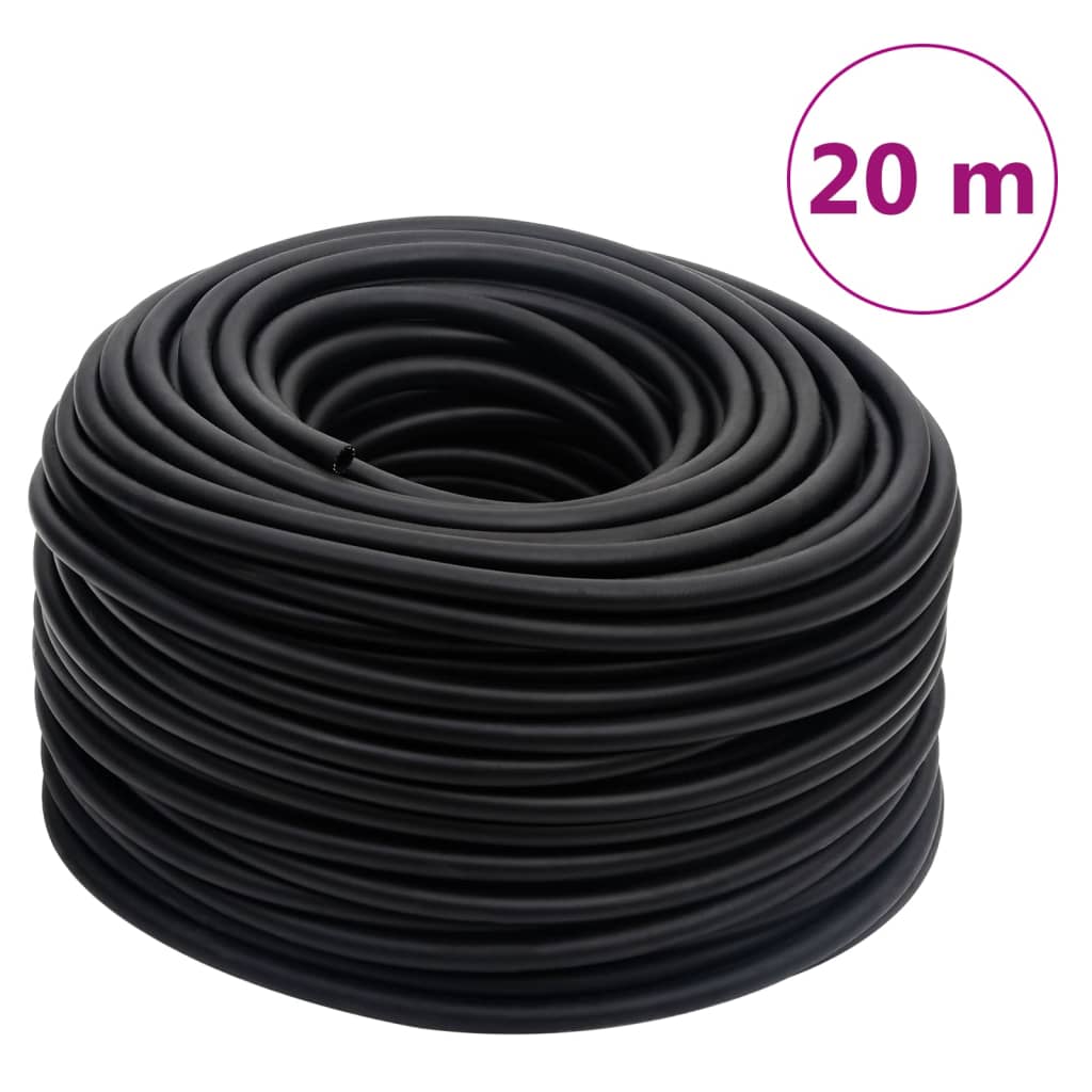 Hibridno zračno crijevo crno 0,6 " 20 m od gume i PVC-a