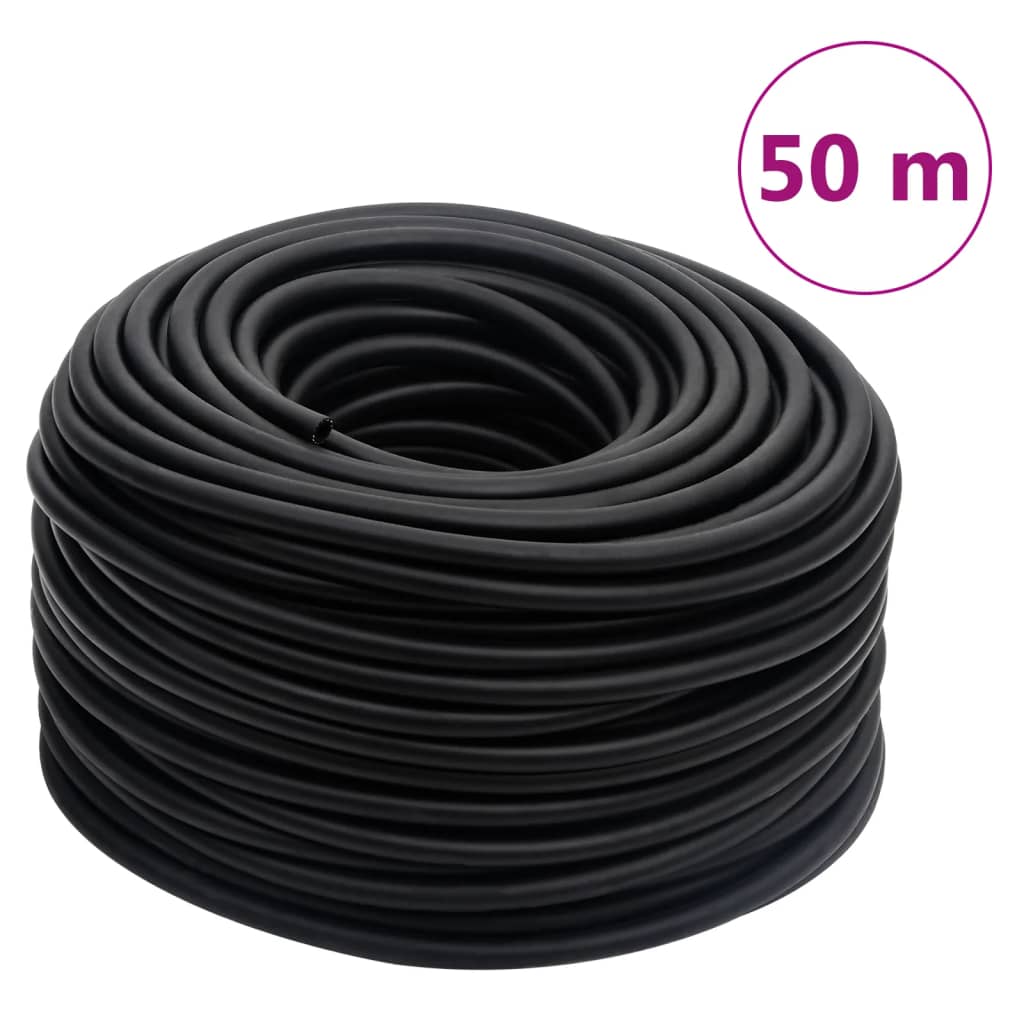 Hibridno zračno crijevo crno 0,6 " 50 m od gume i PVC-a