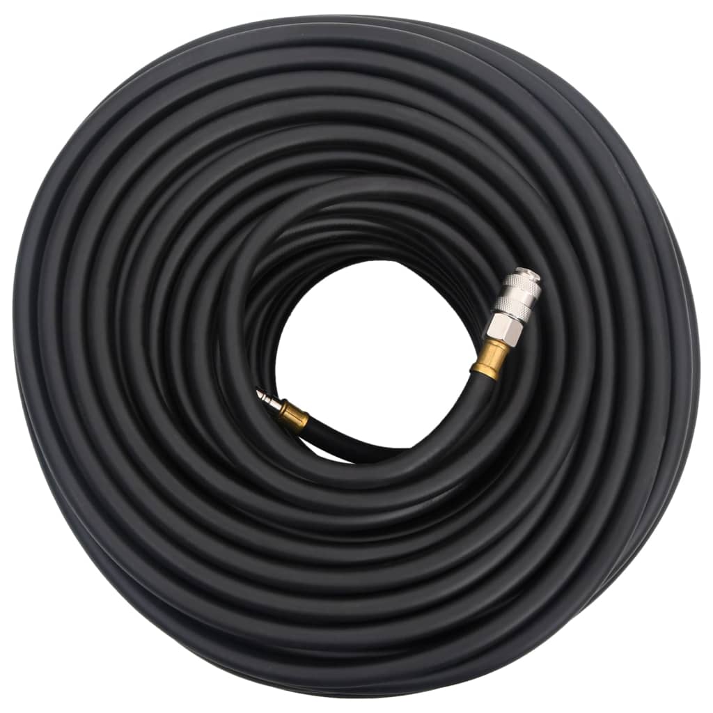 Hibridno zračno crijevo crno 0,6 " 50 m od gume i PVC-a