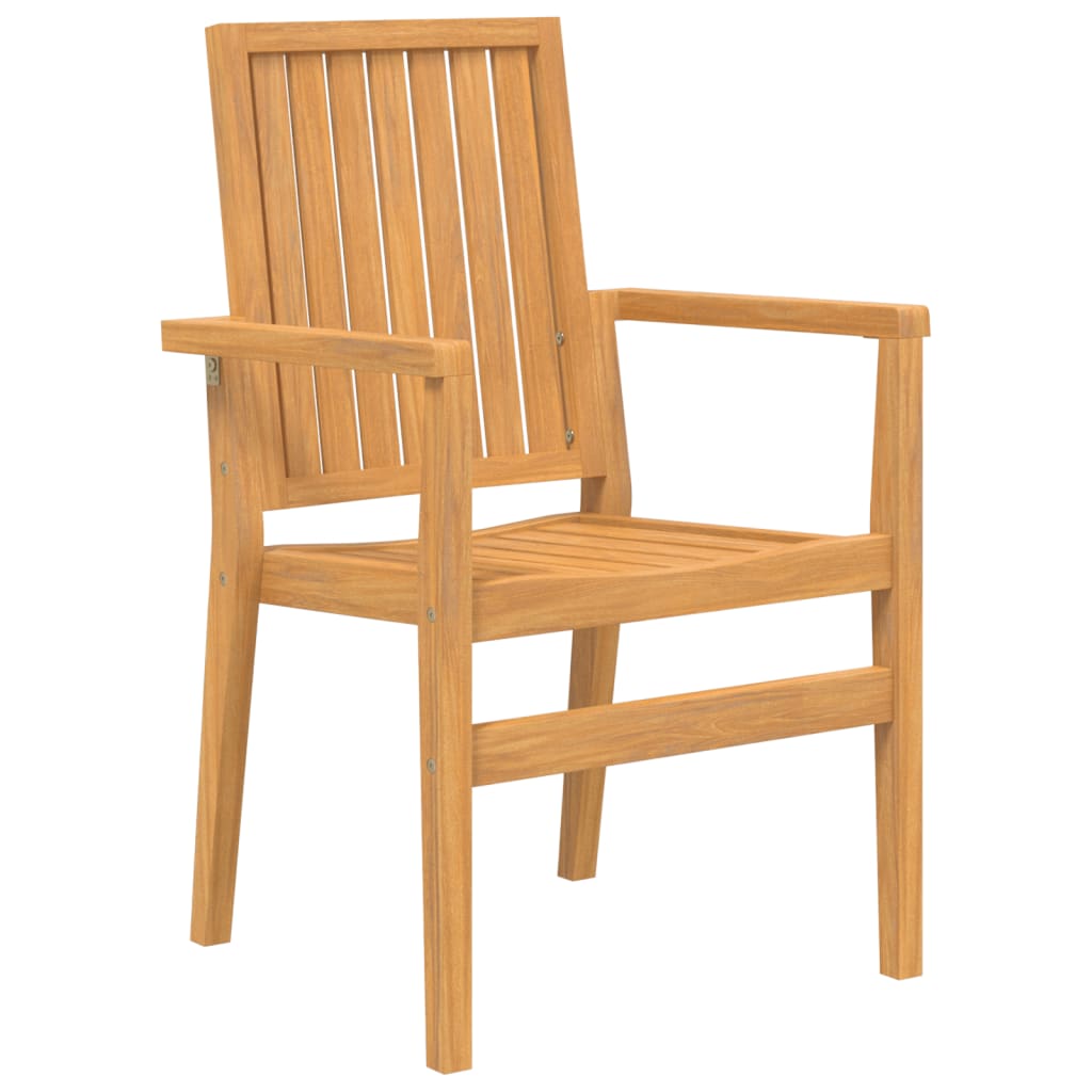 Složive vrtne stolice 2 kom 56,5x57,5x91 cm od masivne tikovine