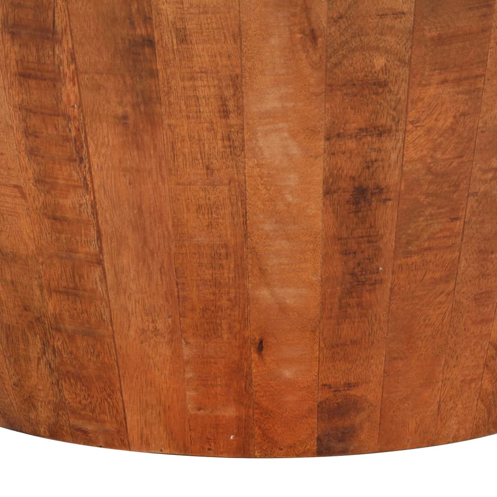 Stol za kavu Ø 52x30 cm Puno grubo drvo mango