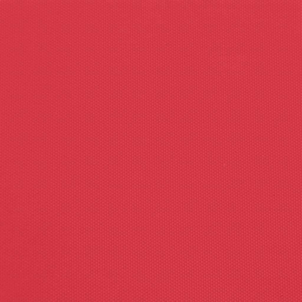 Prikolica za bicikl crvena od tkanine Oxford i željeza