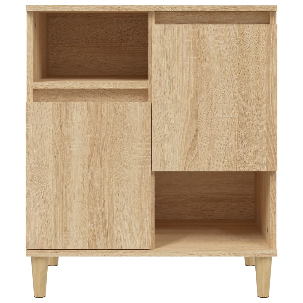 Komoda 2 kom boja hrasta sonome 60x35x70 cm konstruirano drvo