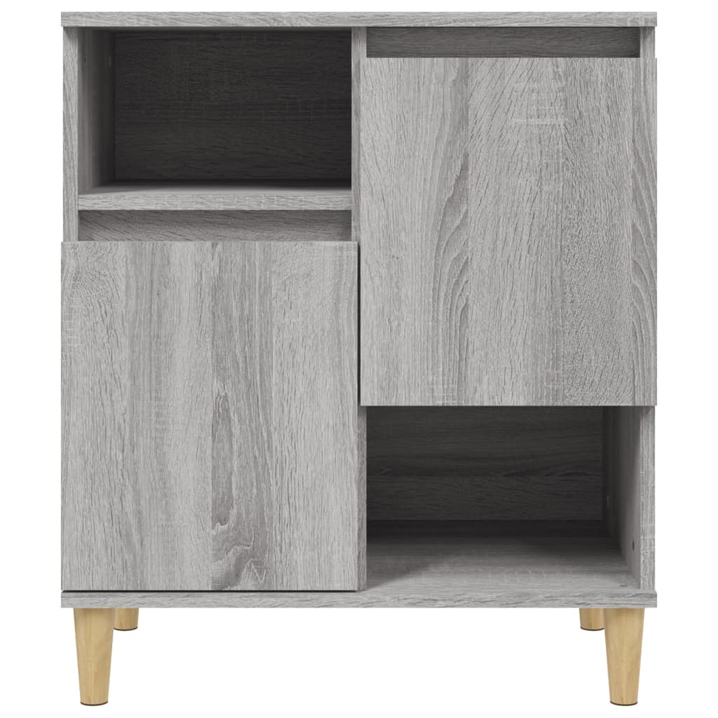 Komode 2 kom boja hrasta 60 x 35 x 70 cm od konstruiranog drva