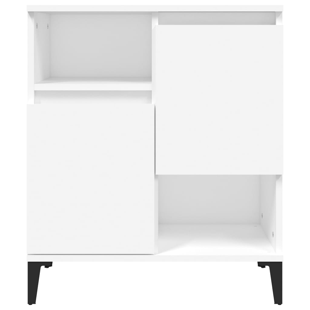 Komode 2 kom bijele 60 x 35 x 70 cm od konstruiranog drva