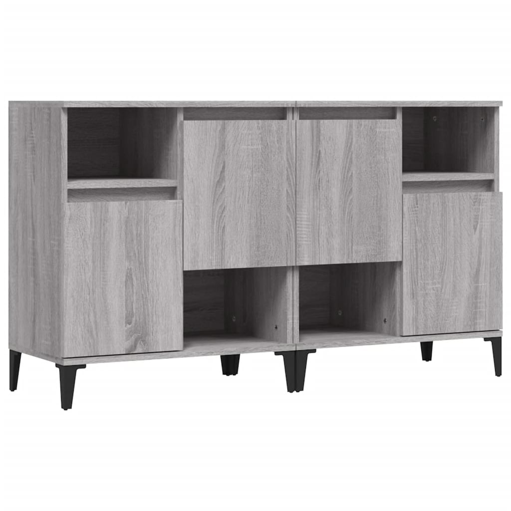 Komode 2 kom boja hrasta 60 x 35 x 70 cm od konstruiranog drva