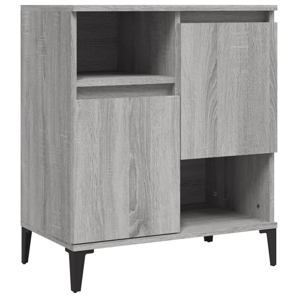 Komode 2 kom boja hrasta 60 x 35 x 70 cm od konstruiranog drva