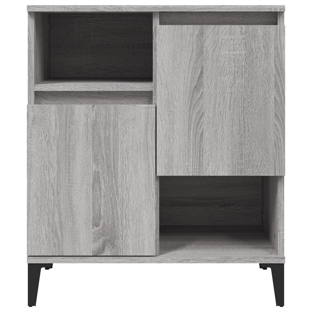 Komode 3 kom boja hrasta 60 x 35 x 70 cm od konstruiranog drva