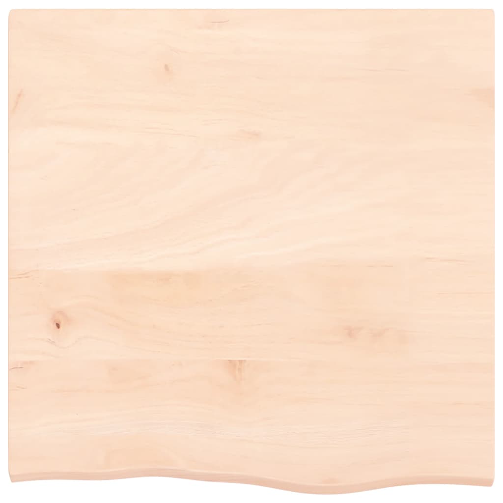 Kupaonska radna ploča 60 x 60 x 2 cm netretirano masivno drvo