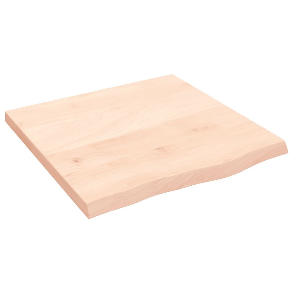 Kupaonska radna ploča 60x60x(2-4) cm netretirano masivno drvo