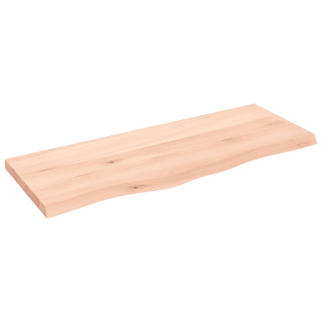 Stolna ploča 100x40x(2-4) cm od netretirane masivne hrastovine